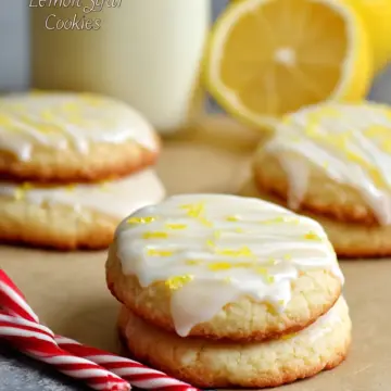 Glazed Lemon Sugar Cookies