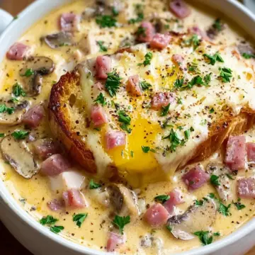 Chicken Cordon Bleu Soup Recipe
