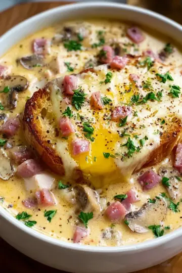 Chicken Cordon Bleu Soup Recipe