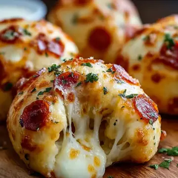 Easy Cheesy Pizza Bombs: An Incredible Ultimate Recipe