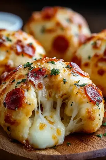 Easy Cheesy Pizza Bombs: An Incredible Ultimate Recipe