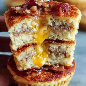 High Protein McGriddle Bites Recipe