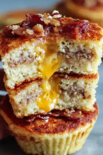High Protein McGriddle Bites Recipe