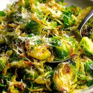 Crispy Sautéed Shredded Brussels Sprouts with Parmesan: An Incredible Ultimate Recipe