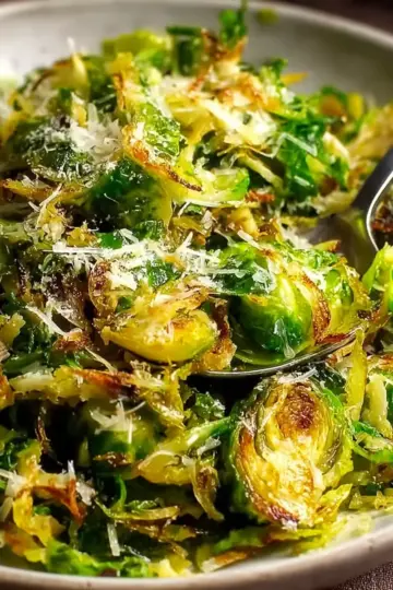 Crispy Sautéed Shredded Brussels Sprouts with Parmesan: An Incredible Ultimate Recipe