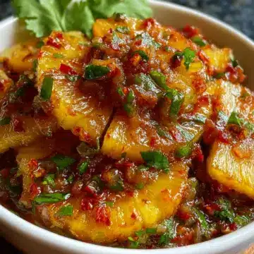 Pineapple Chipotle Salsa