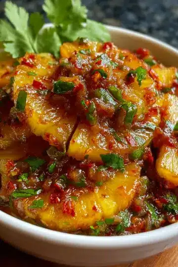 Pineapple Chipotle Salsa