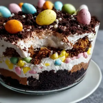 Easter Dirt Cake Trifle