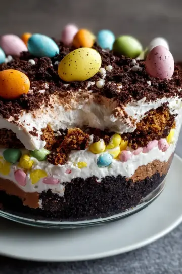Easter Dirt Cake Trifle