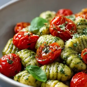 Pesto Gnocchi