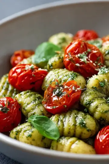 Pesto Gnocchi