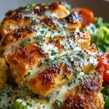 Melt In Your Mouth Caesar Chicken: An Incredible Ultimate Recipe