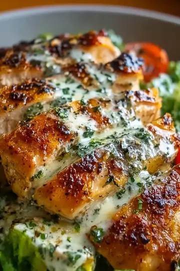 Melt In Your Mouth Caesar Chicken: An Incredible Ultimate Recipe