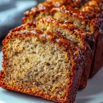 Homemade Banana Bread Recipe with Ripe Bananas Easy and Moist