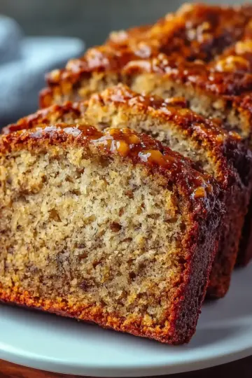 Homemade Banana Bread Recipe with Ripe Bananas Easy and Moist