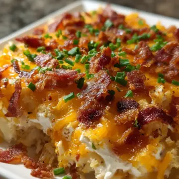 Crack Chicken Casserole