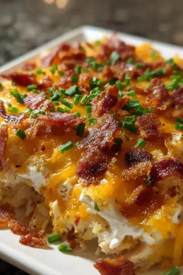 Crack Chicken Casserole