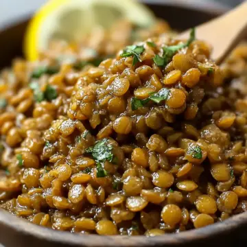 Ultimate Slow Cooker Herb Garlic Lentils for Cozy Nights