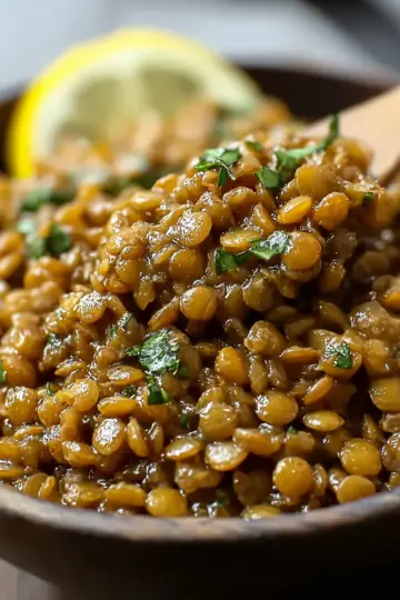 Ultimate Slow Cooker Herb Garlic Lentils for Cozy Nights