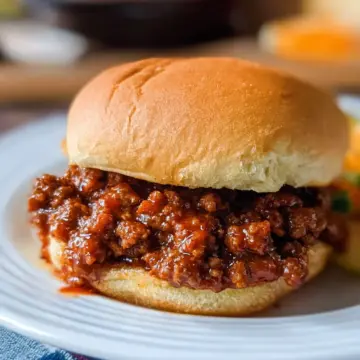 Old-Fashioned Sloppy Joes