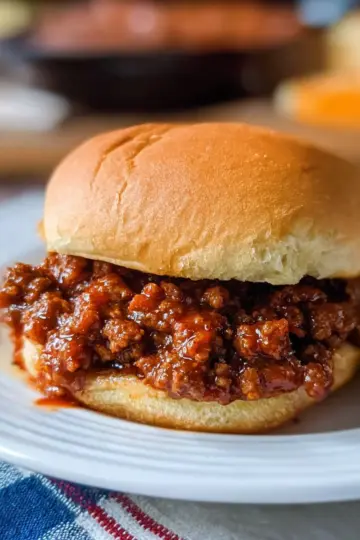Old-Fashioned Sloppy Joes