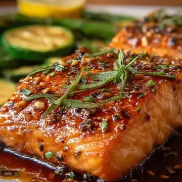 Honey-Garlic Glazed Salmon
