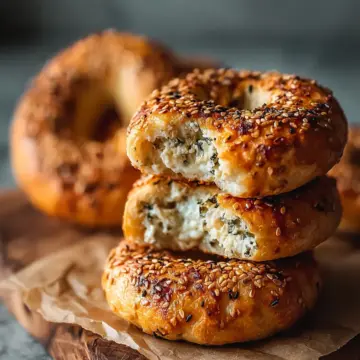Viral Cottage Cheese Bagels: Chewy, Protein-Packed Delights