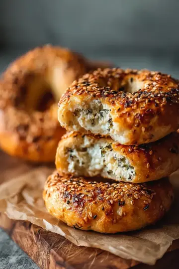 Viral Cottage Cheese Bagels: Chewy, Protein-Packed Delights