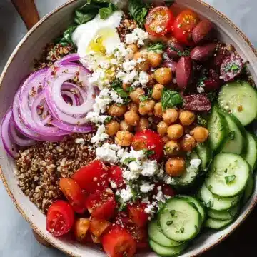Mediterranean Quinoa Bowl Recipe for Quick Healthy Meals