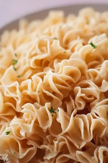 Creamy Cafeteria Noodles