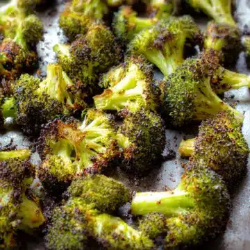 The Best Oven Roasted Broccoli