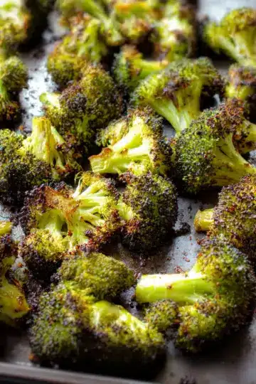The Best Oven Roasted Broccoli