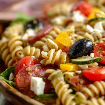 Antipasto Pasta Salad
