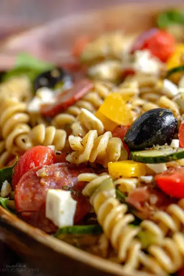 Antipasto Pasta Salad