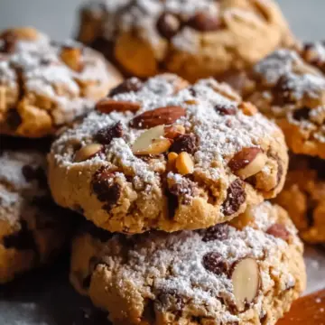 Haunted Forest Pine Nut Cookies Recipe