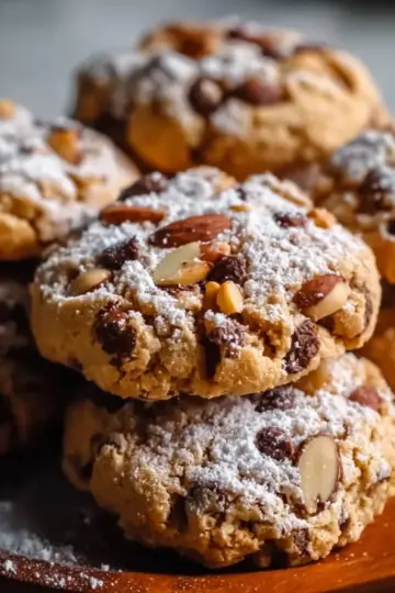 Haunted Forest Pine Nut Cookies Recipe