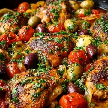 One-Pan Mediterranean Chicken: An Incredible Ultimate Recipe for 4