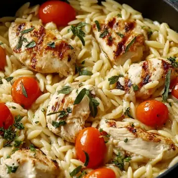 Boursin Orzo with Chicken: An Amazing Ultimate Recipe