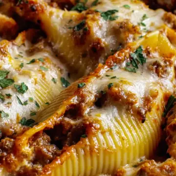 Cheesesteak Stuffed Shells Easy Cheesy Recipe