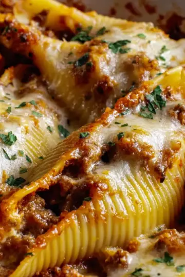 Cheesesteak Stuffed Shells Easy Cheesy Recipe