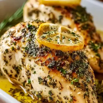 Easy Lemon Herb Baked Chicken Breast: An Amazing Ultimate Recipe