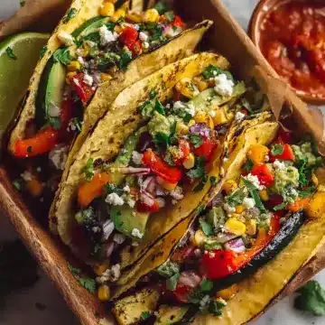 Mouthwatering Grilled Vegetable Tacos