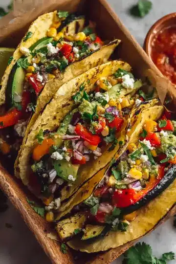 Mouthwatering Grilled Vegetable Tacos