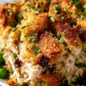 Chicken Stuffing Bake Recipe