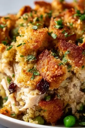 Chicken Stuffing Bake Recipe