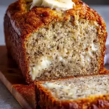 Cream Cheese Banana Bread Recipe