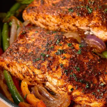 Cajun Baked Salmon