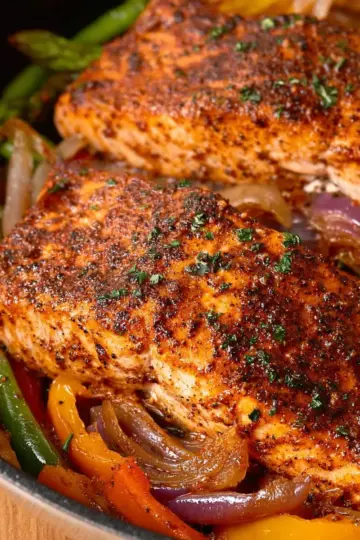 Cajun Baked Salmon