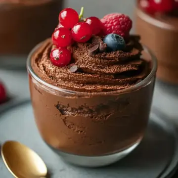 Keto Chocolate Mousse Recipe