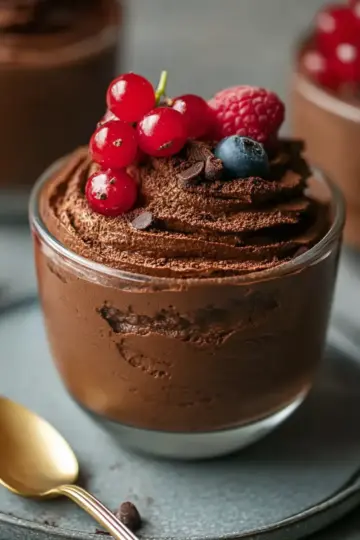 Keto Chocolate Mousse Recipe